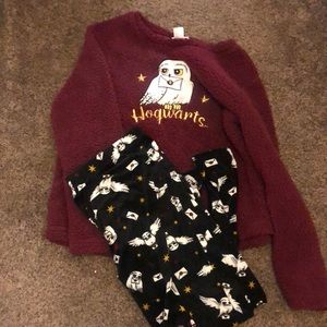Harry Potter womens pj set